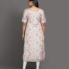 Beige Bloom Kurti - Image 5