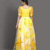 Mokara Yellow Skirt and Top set - Image 4