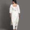 Ivory Floral kurti set - Image 4