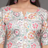 Beige Bloom Kurti - Image 6