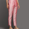 Orchid Pink Leaf  KURTI set - Image 6