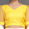 Mokara Yellow Skirt and Top set - Image 5
