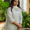 Kalsi Blue Kurti Set - Image 3
