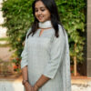 Kalsi Blue Kurti Set - Image 4