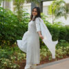 Kalsi Blue Kurti Set - Image 2