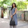 Blue Aura Kurti Set - Image 2