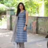 Blue Aura Kurti Set - Image 3