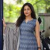 Blue Aura Kurti Set - Image 4