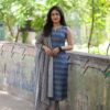 Blue Aura Kurti Set