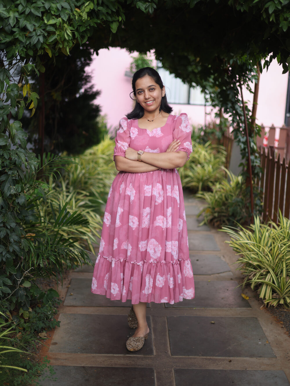Blooming Pink